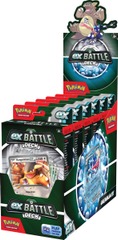 Pokemon Kangaskhan ex/Greninja ex Battle Deck DISPLAY (6 ex Battle Decks)