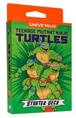 UniVersus Teenage Mutant Ninja Turtles Starter Deck -- NO REFUNDS OR CANCELLATIONS, ALL SALES ARE FINAL