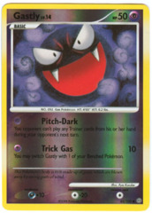 Gastly - 62/100 - Common - Reverse Holo