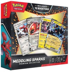 Pokemon Meddling Sparks Premium Collection Box