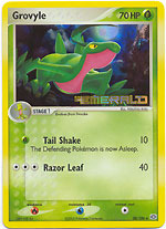 Grovyle - 28/106 - Uncommon - Reverse Holo