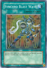 Synchro Blast Wave Super Rare Holo DPCT-ENY03