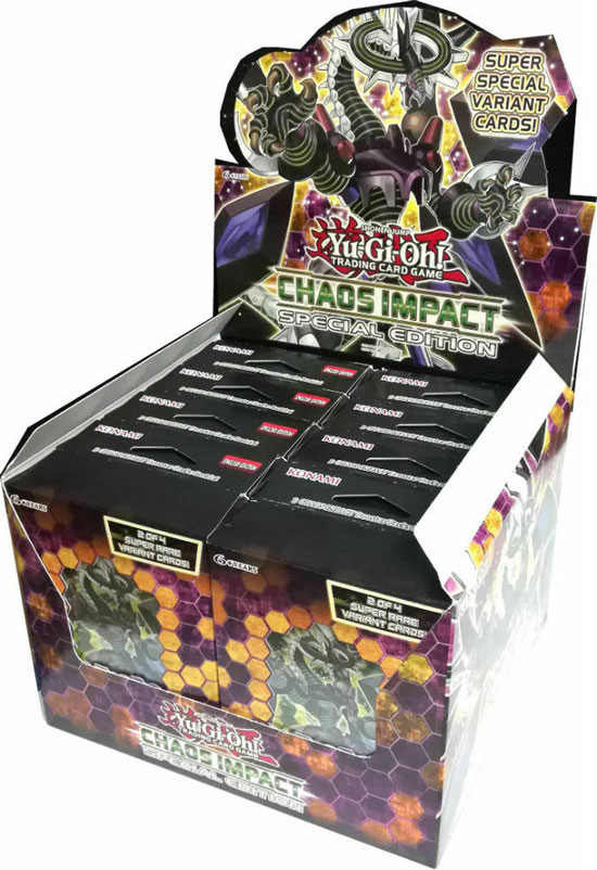Yu-Gi-Oh Chaos Impact Special Edition Display Box