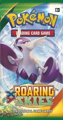 Pokemon XY6 Roaring Skies Booster Pack -- Mega Latios Pack Art