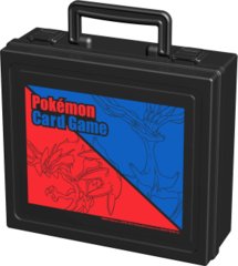 Japanese Pokemon XY Xerneas Yveltal Carrying Case RARE - HARD TO FIND!