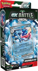 Pokemon Greninja ex Battle Deck