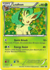 Leafeon BW87 Cosmos Holo Promo - Sylveon Collection Exclusive