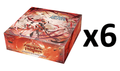 Grand Archive TCG Abyssal Heaven Booster Box CASE (6 Boxes)