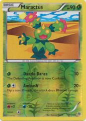 Maractus - 11/135 - Uncommon - Reverse Holo