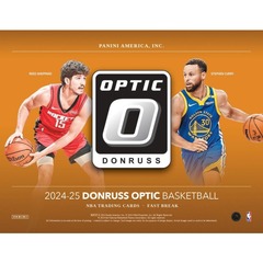 2024-25 Panini Donruss OPTIC NBA Basketball FAST BREAK Box -- NO REFUNDS OR CANCELLATIONS, ALL SALES ARE FINAL