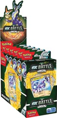 Pokemon Miraidon ex/Victini ex Battle Deck DISPLAY (6 ex Battle Decks)