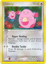 Chansey - 20/115 - Rare - Reverse Holo