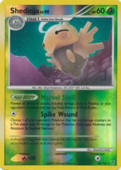 Shedinja - 44/147 - Rare - Reverse Holo