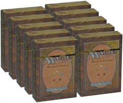 MTG 3rd Edition (Revised) Starter Deck Box - Italian