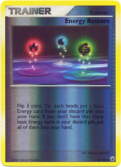 Energy Restore - 81/100 - Uncommon - Reverse Holo