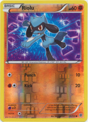 Riolu - 75/135 - Common - Reverse Holo