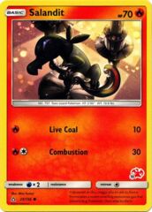 Salandit - 13 - Common - Battle Academy: Charizard Deck