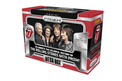 2025 Panini PRIZM Rolling Stones Hobby MEGA Box
