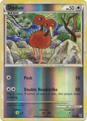 Doduo - 45/90 - Common - Reverse Holo