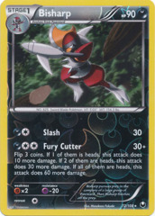 Bisharp - 72/108 - Rare - Reverse Holo