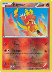 Magmar - 10/111 - Common - Reverse Holo