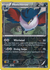 Honchkrow - 73/124 - Rare - Reverse Holo