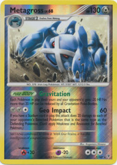 Metagross - 7/147 - Rare - Reverse Holo