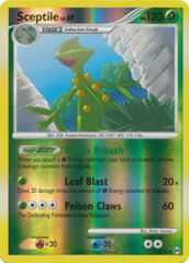 Sceptile 30/99 - Rare - Reverse Holofoil