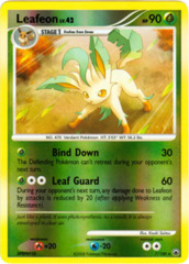 Leafeon - 7/100 - Rare - Reverse Holo