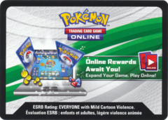 20th Anniversary Figure Box - Venusaur TCG Online Code Card