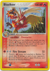 Blaziken - 5/108 - Holo Rare