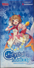 Cardfight!! Vanguard VGE-V-EB11 Crystal Melody Extra Booster Box