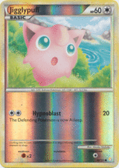 Jigglypuff - 68/123 - Common - Reverse Holo