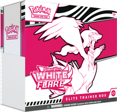 Pokemon SV10.5 White Flare Elite Trainer Box -- NO REFUNDS OR CANCELLATIONS, ALL SALES ARE FINAL