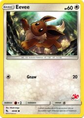 Eevee - 36 - Common - Battle Academy: Charizard Deck