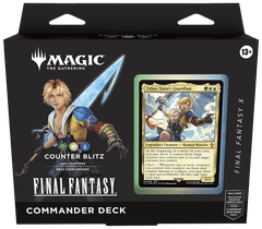 MTG Final Fantasy Commander Deck - Counter Blitz