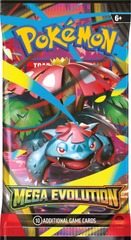 Pokemon MEG Mega Evolution Booster Pack - Mega Venusaur -- NO REFUNDS OR CANCELLATIONS, ALL SALES ARE FINAL