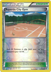 Aspertia City Gym - 127/149 - Uncommon - Reverse Holo