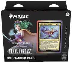 MTG Final Fantasy Commander Deck - Revival Trance