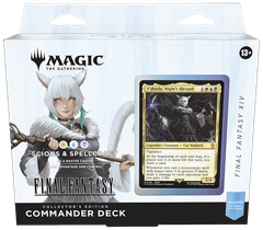 MTG Final Fantasy Collector Commander Deck - Scions & Spellcraft