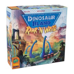 Dinosaur Island: Rawr N' Write