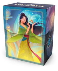 Disney Lorcana Fabled Deck Box - Mulan - AVAILABLE IN-STORE ONLY AUGUST 29TH! -- NO REFUNDS OR CANCELLATIONS, ALL SALES ARE FINAL