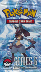 Pokemon POP Series 6 Booster Pack