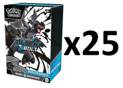 Pokemon SV10.5 Black Bolt Booster BUNDLE CASE (25 Booster BUNDLES) -- NO REFUNDS OR CANCELLATIONS, ALL SALES ARE FINAL