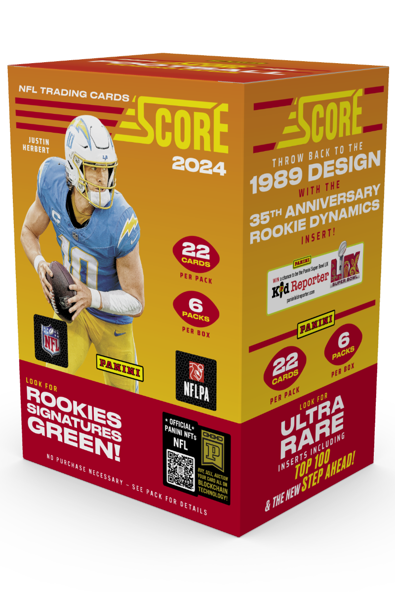 *RESERVED* NFL authentic Score bundle