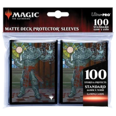 Ultra Pro MTG Dominaria United Card Sleeves - Karn, Living Legacy (100ct)