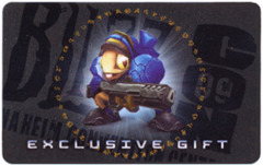 2009 Blizzcon World of Warcraft Anaheim Exclusive Grunty Pet Loot Code Card