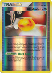 Old Amber - 89/99 - Uncommon - Reverse Holo