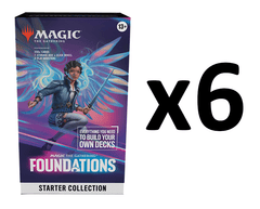 MTG Foundations Starter Collection 6-Spellbook CASE