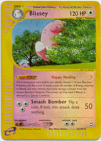 Blissey - 6/147 - Rare - Reverse Holo